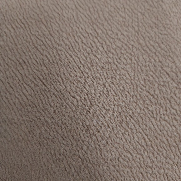 NEW Rielle Beige Faux Leather Long Open Coat Size L - Picture 5 of 12